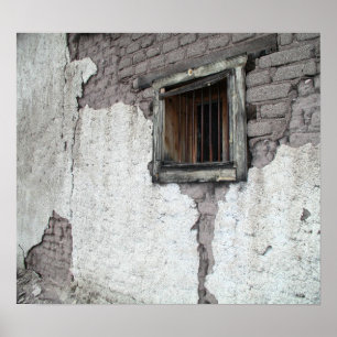 Print: Fairbank-Gefängnis Poster