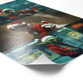 Print Feliz Natal Fotodruck (Ecke)