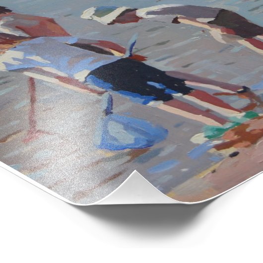 Print - Fischerei Fotodruck (Ecke)