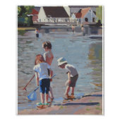 Print - Fischerei Fotodruck (Vorne)