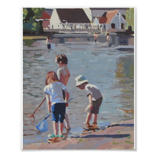 Print - Fischerei Fotodruck (Vorne)