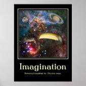 Print: Flug von Extravagant (Poster) Poster (Vorne)