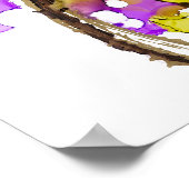 Print for Office Kitining Dining Lovitude Poster (Ecke)