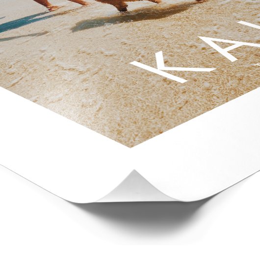 Print-Foto Fotodruck (Ecke)