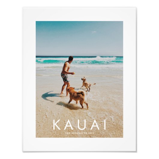 Print-Foto Fotodruck (Vorne)