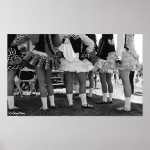 Print gewartet poster