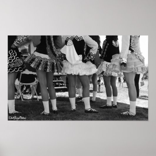 Print gewartet poster (Vorne)