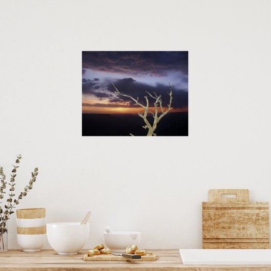 Print - Grand Canyon Sunset Poster (Küche)