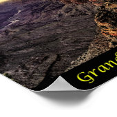 Print - Grand Canyon - Wüste View Watchtower Poster (Ecke)