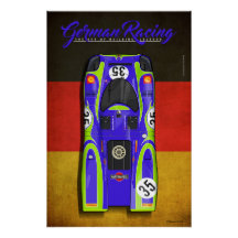 Print Graphic out of a series of legendary German 