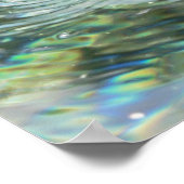 Print: Green Sea Turtle Poster (Ecke)