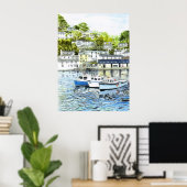 Print "Heritage Museum" Poster (Heimbüro)