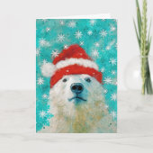 Print Holiday Card AP456B1 Karte (Vorderseite)