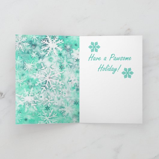 Print Holiday Card AP456B1 Karte (Innenseite)