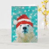 Print Holiday Card AP456B1 Karte (Gelbe Blume)