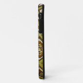 Print in grün und braun Case-Mate iPhone hülle (Hinten/Links)