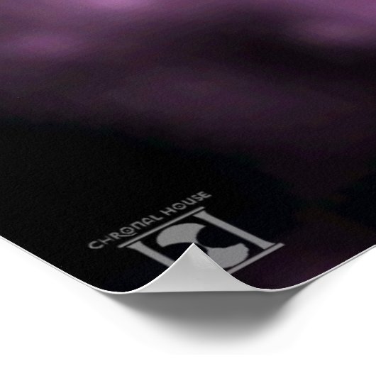 Print in Third Eye Chakra Poster (Ecke)