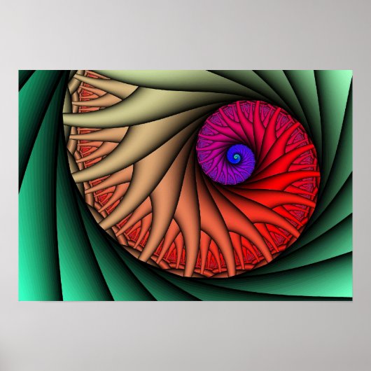 Print: Julia Nautilus Poster (Vorne)