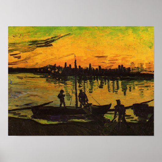 Print - Kohleklammern Poster (Vorne)