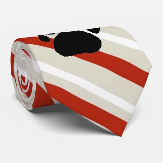 PRINT-KRAWATTE KRAWATTE (Gerollt)