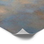 Print Mare and Foal Fine Art Poster (Ecke)