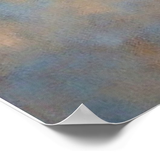 Print Mare and Foal Fine Art Poster (Ecke)