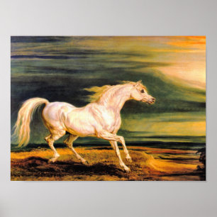 Print: Marengo von Napoleon Poster