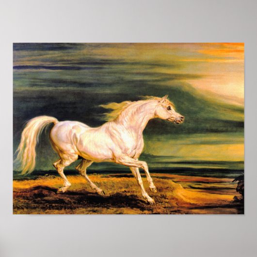 Print: Marengo von Napoleon Poster (Vorne)