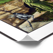 Print: Mystic Nativi von Sandro Botticelli Poster (Ecke)