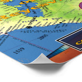 Print - Mystics der Buchabdeckung von Reyesville Poster (Ecke)