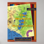 Print - Mystics der Buchabdeckung von Reyesville Poster (Vorne)