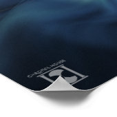 Print "Namaste" Poster (Ecke)