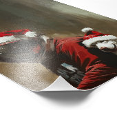 Print Natal Astronauta Fotodruck (Ecke)