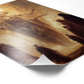 Print Novo Mundo  Fotodruck (Ecke)