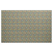 Print of Chinese Ming Dynsty Blume Brocade Stoff (Fat Quarter (45,7 x 55,9 cm))