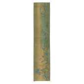 Print of Old Chinese Song Dynsty Landscape Kurzer Tischläufer (Vorderseite)