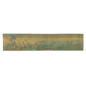 Print of Old Chinese Song Dynsty Landscape Kurzer Tischläufer (Horizontal)