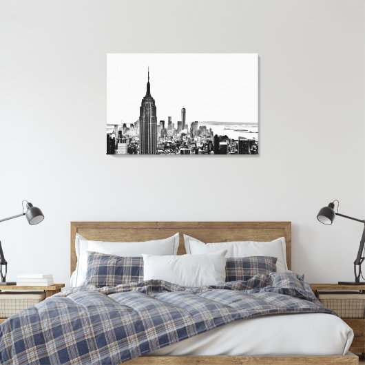 Print on LEINWAND - 36 x 24 x 75 - Laden Sie Ihr B (Insitu (Schlafzimmer))