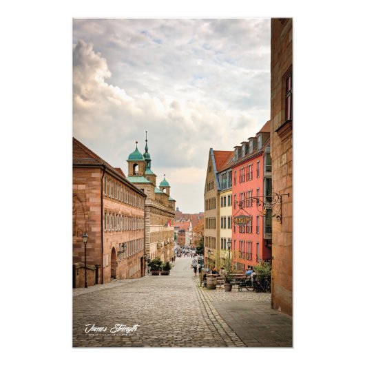 Print on Quality Foto Paper: Nürnberg Deutschland (Vorne)