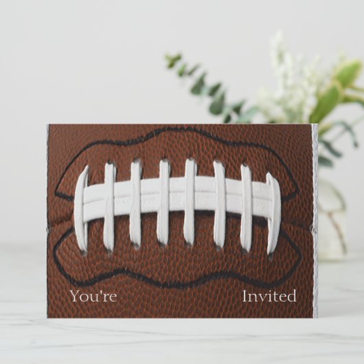 Print Pattern Background Einladung (Stehend Vorderseite)