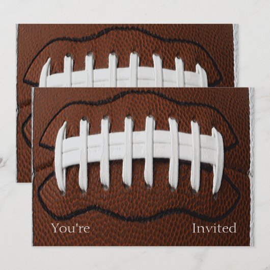 Print Pattern Background Einladung (Vorne/Hinten)