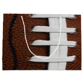 Print Pattern Background Große Geschenktüte (Rückseite)