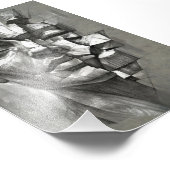 Print Pedaços Fotodruck (Ecke)