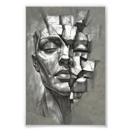 Print Pedaços Fotodruck