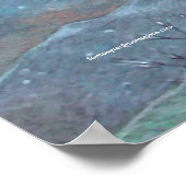 PRINT - Pegasus Fairy Dragon Poster (Ecke)