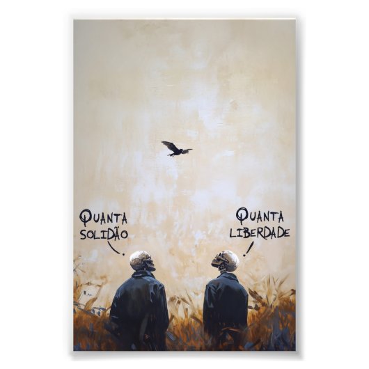 Print Perspectivas (Frase I) Fotodruck (Vorne)