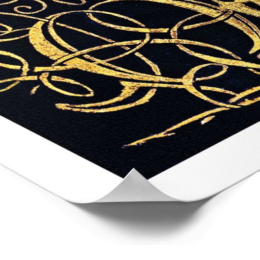 Print/Poster: Hieronymes Bosch-Extracting Stone Poster (Ecke)