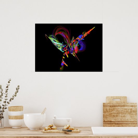 Print/Poster: Kachina Poster (Küche)