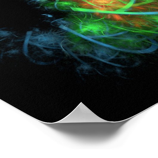 Print/Poster: Kokon Poster (Ecke)