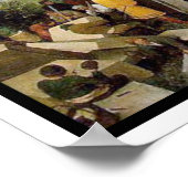 Print/Poster: Tower of Babel - Peter Bruegel Poster (Ecke)